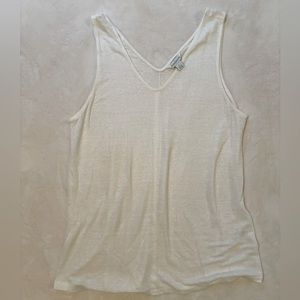 NWOT :: Sundance White Tank Top